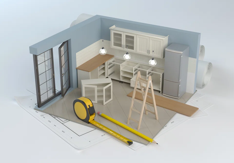 Home renovations made painless with the help of new tech startups.