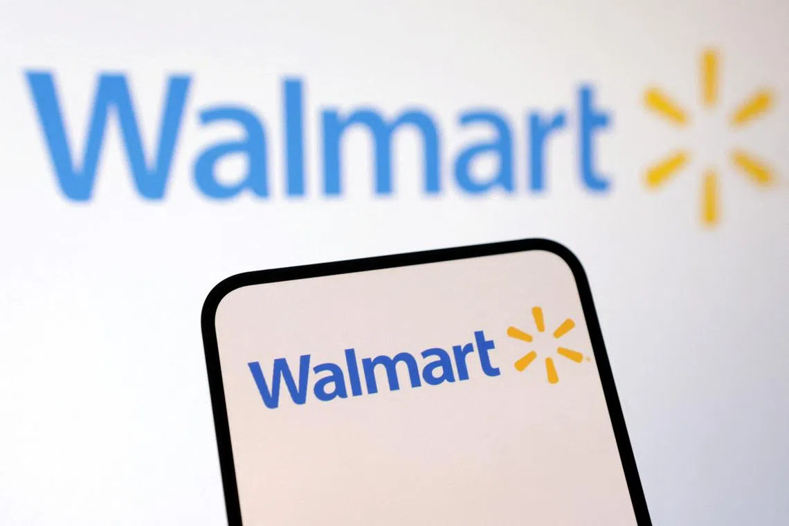 Walmart has posted strong sales growth in recent years as consumers keep prioritising groceries and other essentials.