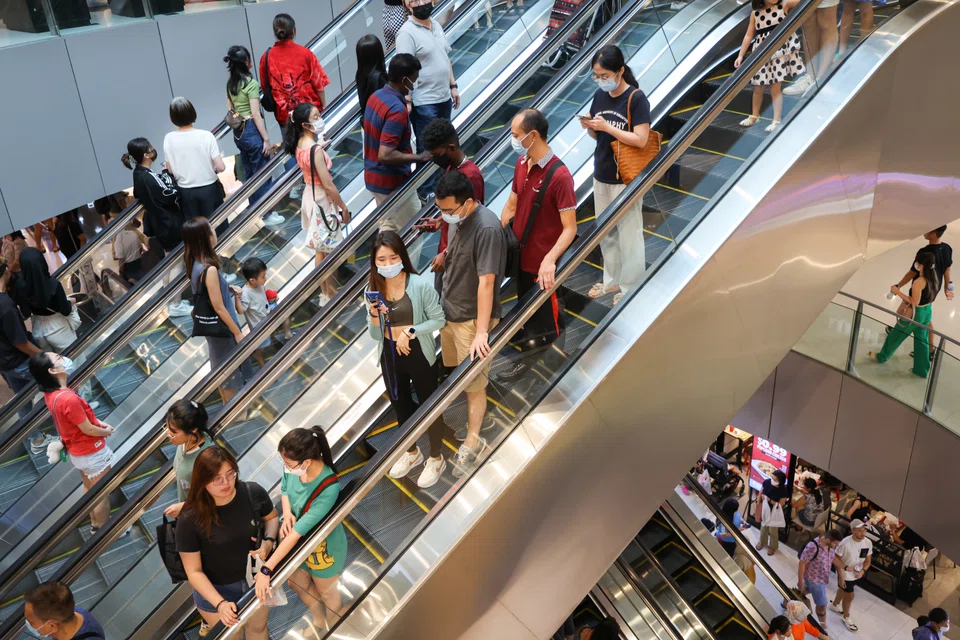VivoCity, a mall in Mapletree Pan Asia Commercial Trust's portfolio, recorded full-year tenant sales that crossed the S$1 billion mark for a third consecutive year.