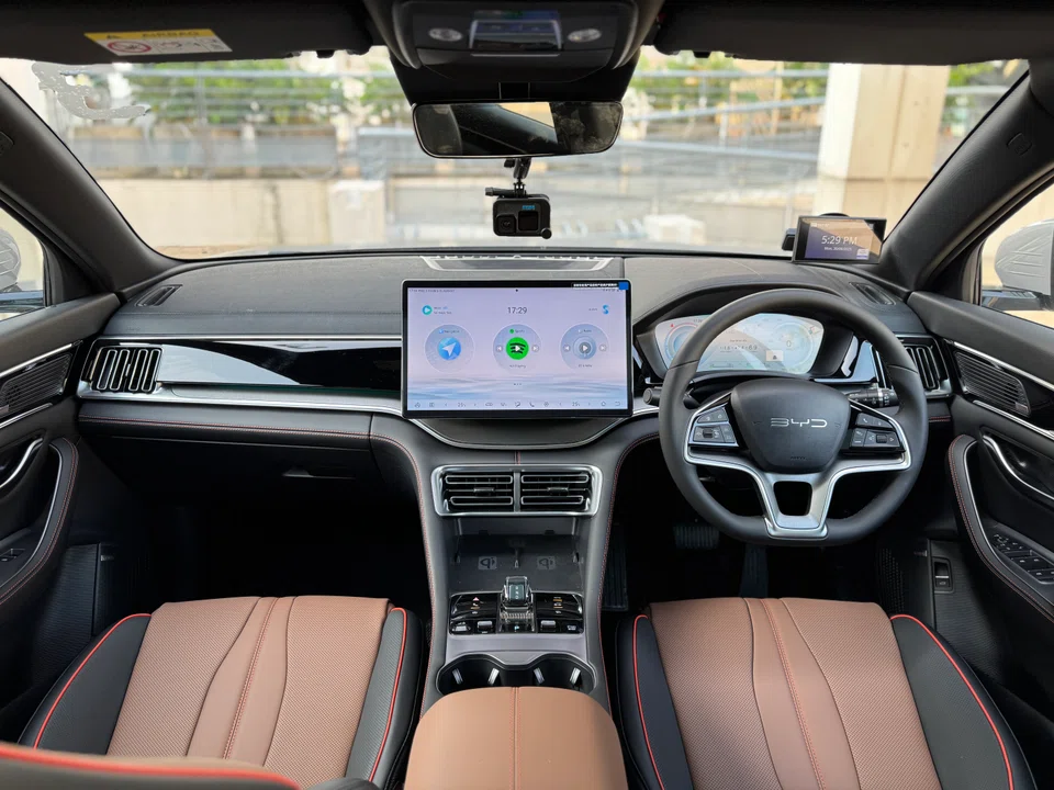 A quiet cabin, cushiony ride quality and chairs that feel like upholstered marshmallows make long days behind the wheel a breeze.