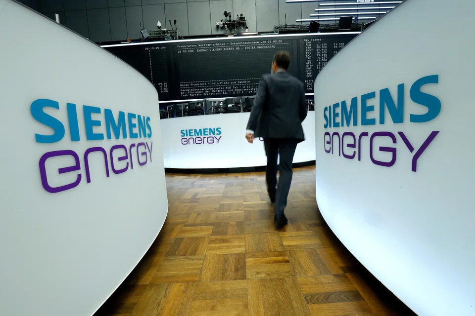 Siemens Energy's third-quarter sales rose 18.5 per cent to 8.8 billion euros, beating the analyst consensus of 8.6 billion euros