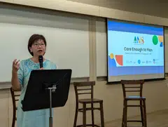 Life After Death was conceptualised by Denise Phua, mayor of the Central Singapore District, in her volunteer capacity as president of Autism Resource Centre (Singapore) and chairman of Autism Association (Singapore).