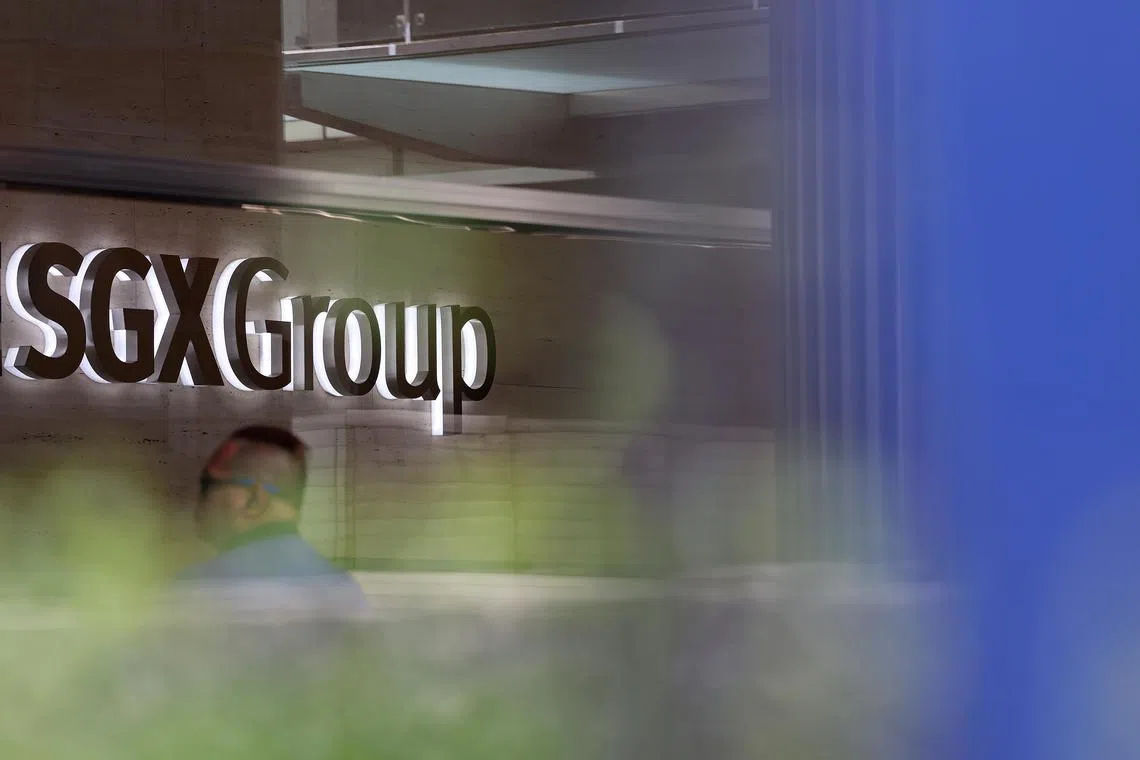 The big question is: “What can the Singapore equities market become the best in the world at?”