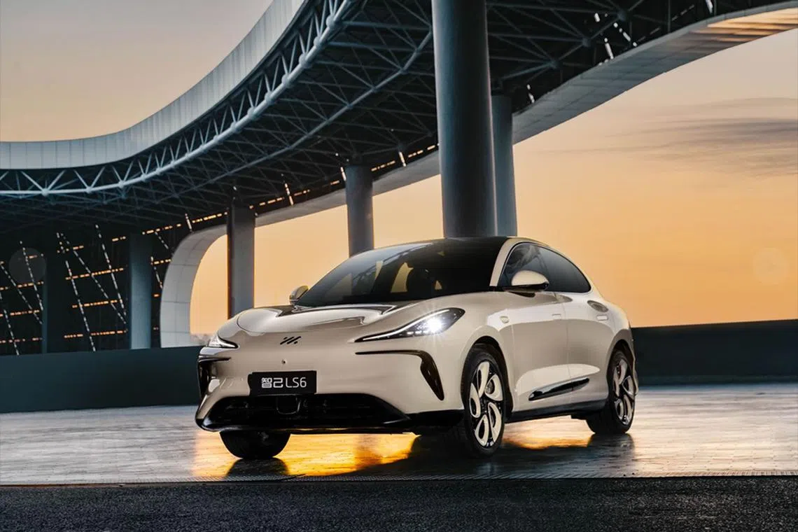 IM Motors LS6 sport-utility vehicle will go on sale in Singapore in the second half of 2025. 