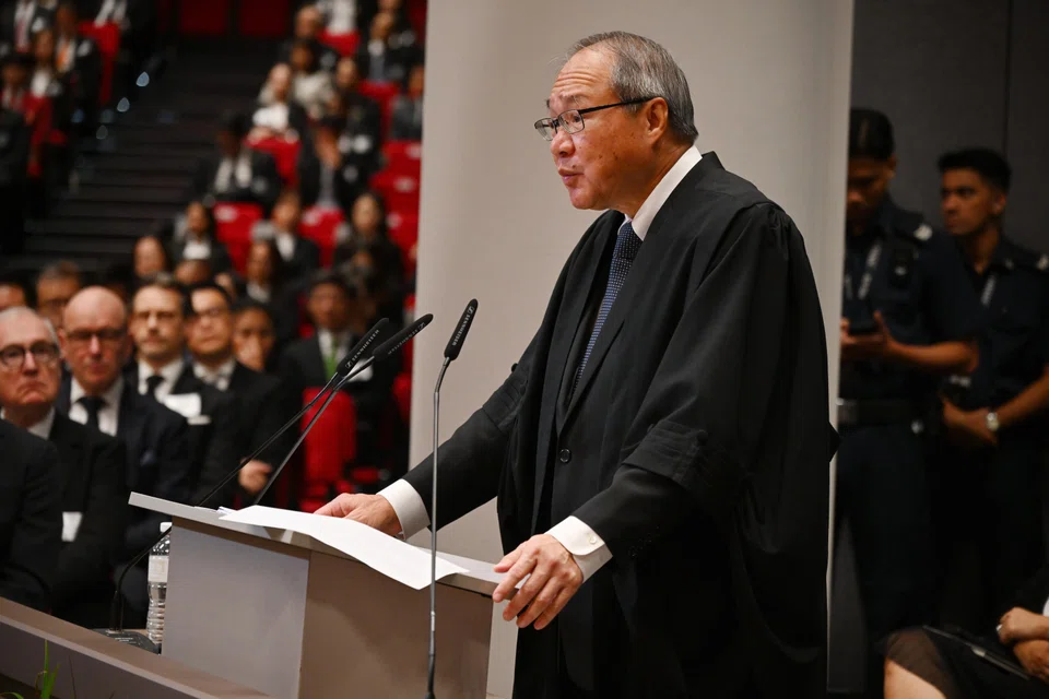 Lucien Wong, 72, was reappointed in October last year for a fourth term, and will serve until January 2029. He was first appointed the ninth attorney-general in January 2017.