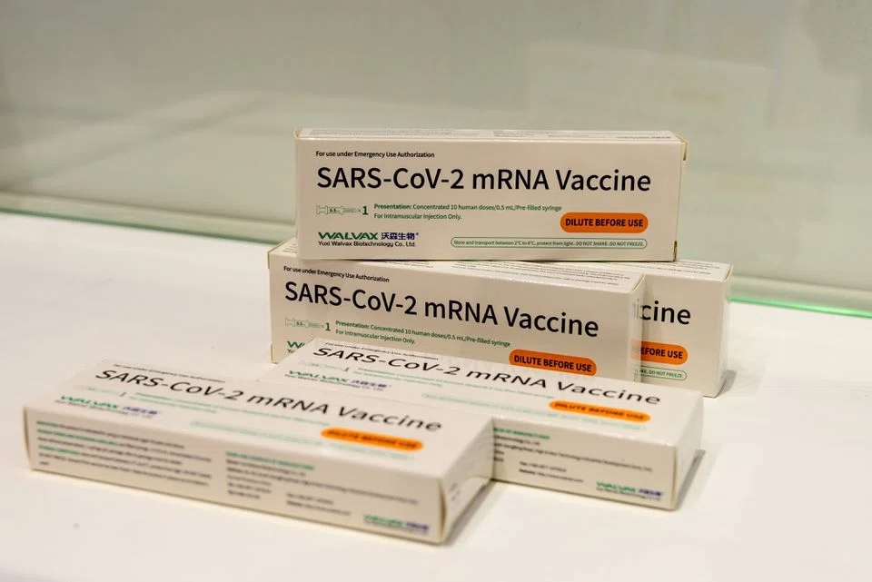 Indonesia’s food and drugs agency greenlighted the use of Walvax Biotechnology’s mRNA vaccine. 