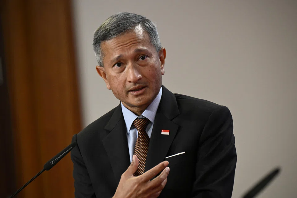 Foreign Minister Vivian Balakrishnan says that Singapore, as a small country, manages international relations by maintaining ties with as many countries as possible.