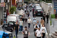 China appeared to have resisted jumping into any trade negotiations with Trump. 