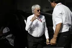 Bernie Ecclestone is facing a fraud charge for failing to declare millions of dollars held in a trust here to the British tax authority.  