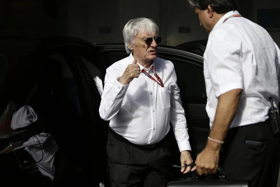 Bernie Ecclestone is facing a fraud charge for failing to declare millions of dollars held in a trust here to the British tax authority.  
