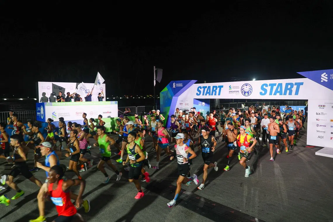 The 2024 edition of SCSM attracted more than 55,000 runners from Singapore and around the world.