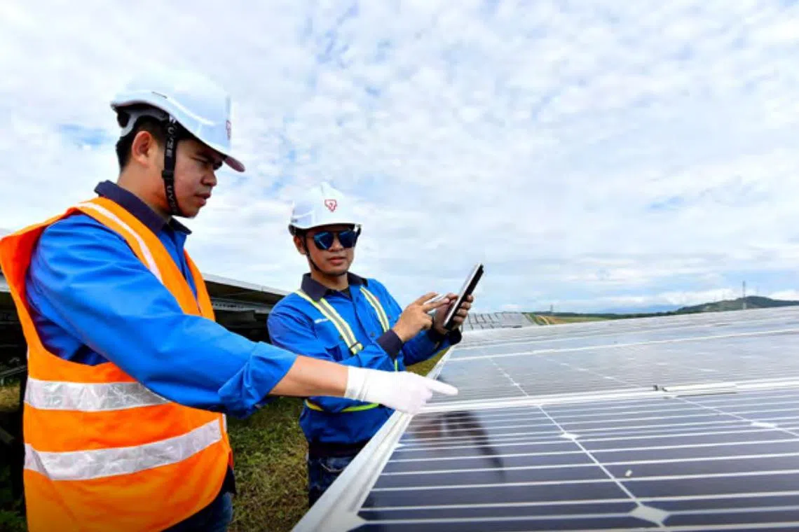 Tenaga Nasional has been supplying renewable energy to Singapore via Sembcorp Power since Dec 13. 