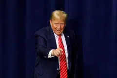 Trump Media & Technology Group, which generated less than US$4 million in revenue for the first nine months of last year, was worth US$8.4 billion on Thursday, bringing — on paper — a massive windfall to its largest shareholder: Donald Trump himself. 