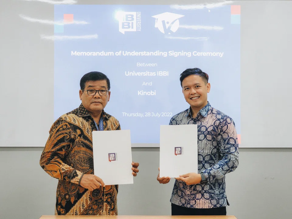 Edtech company Kinobi secured a partnership with several educational institutes in Indonesia through its participation in the GIA Jakarta Acceleration Programme in 2021.