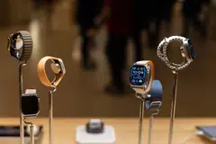 The US ITC's order to bar imports and sales of Apple Watches that use patent-infringing technology for reading blood-oxygen levels will take effect on Tuesday.
