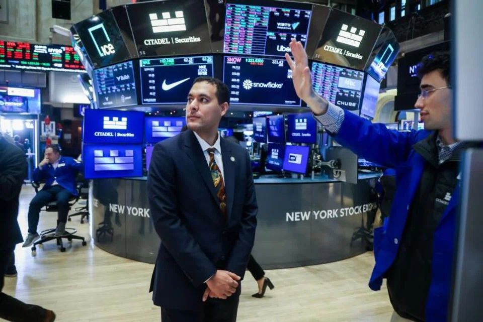 Around US$63 billion of US corporate bonds in the high-grade universe have a high-yield rating from one bond grader, a BBB- rating from others, and at least one negative outlook.