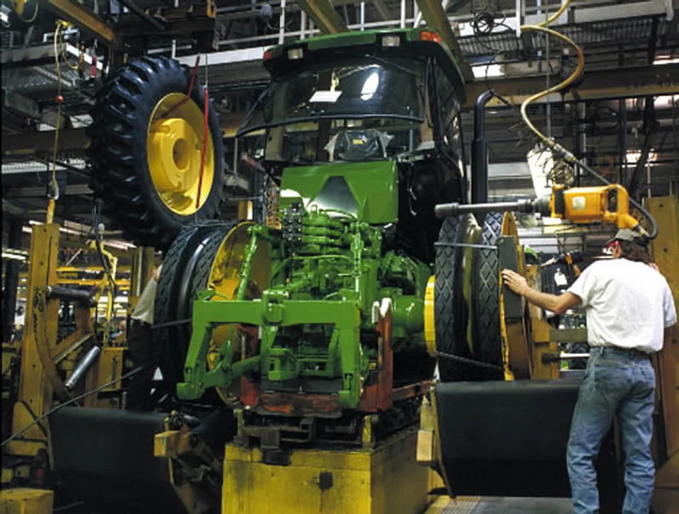 Transportation equipment orders soared 48.3 per cent, driven by a 230.8 per cent surge in commercial aircraft orders, which are extremely volatile.