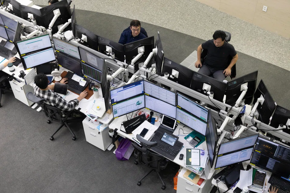 South Korea’s tech-heavy Kospi benchmark has surged 21% over the past three months, with shares of heavyweight SK Hynix, a key supplier to Nvidia, having more than doubled. 