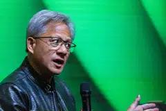 Jensen Huang is the world’s 14th-richest person, just behind Michael Dell. 