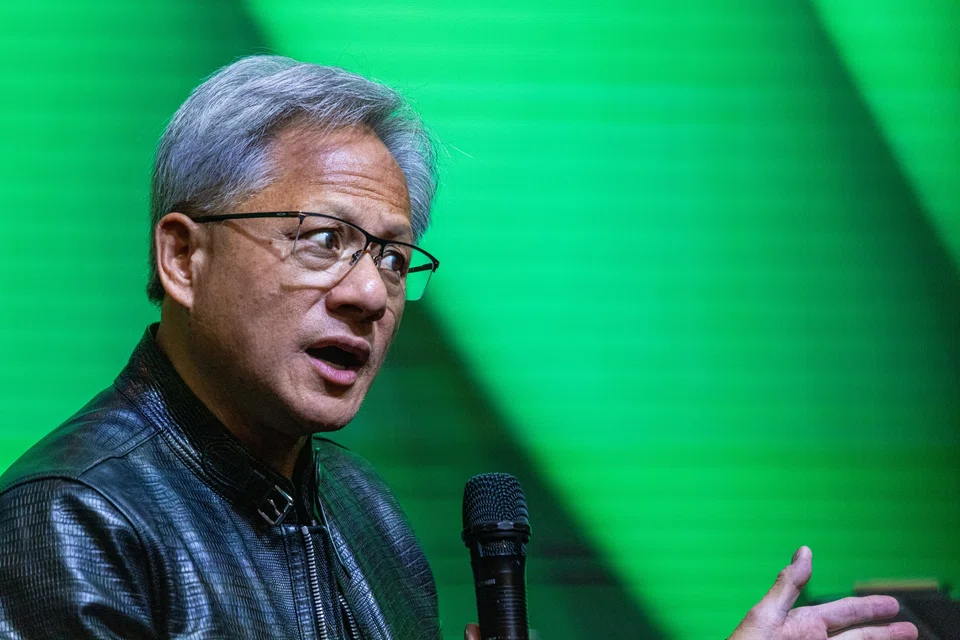 Jensen Huang is the world’s 14th-richest person, just behind Michael Dell. 