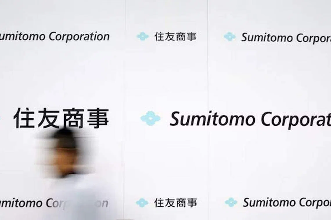 Sumitomo booked a total of 150 billion yen one-off losses on four problematic operations, including the Ambatovy nickel project in Madagascar