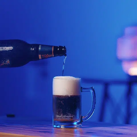 Tiger Beer, brewed in Vietnam – but still Singaporean?