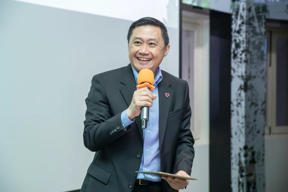 NVPC CEO Tony Soh.  NVPC is transforming its Company of Good programme to help companies respond to new global winds of change.