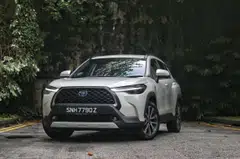 The Corolla Cross Hybrid may be as sexy as a refrigerator, but it delivers on all the things that people want from a family car.



 