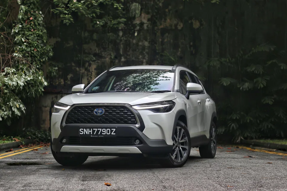 The Corolla Cross Hybrid may be as sexy as a refrigerator, but it delivers on all the things that people want from a family car.



 