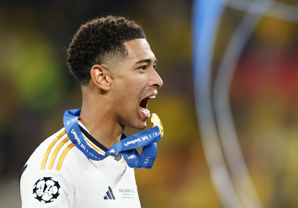 England's Jude Bellingham has enjoyed a stellar season with Real Madrid. He could turn a great year into an even better one if he can help England win a first major trophy for the first time since 1966.