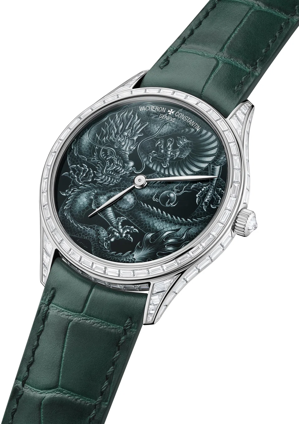 Vacheron Constantin's Les Cabinotiers Grisaille High Jewellery – Dragon.