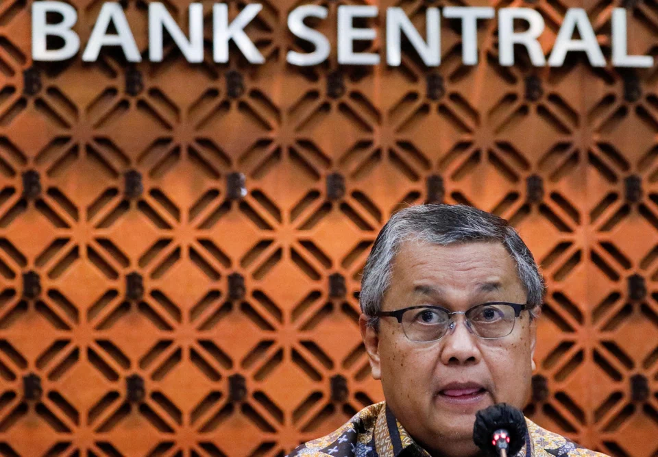 Indonesia's central bank governor Perry Warjiyo played down concerns about risks to Indonesian banks from problems at some global banks and said a government stress test showed domestic lenders were resilient.