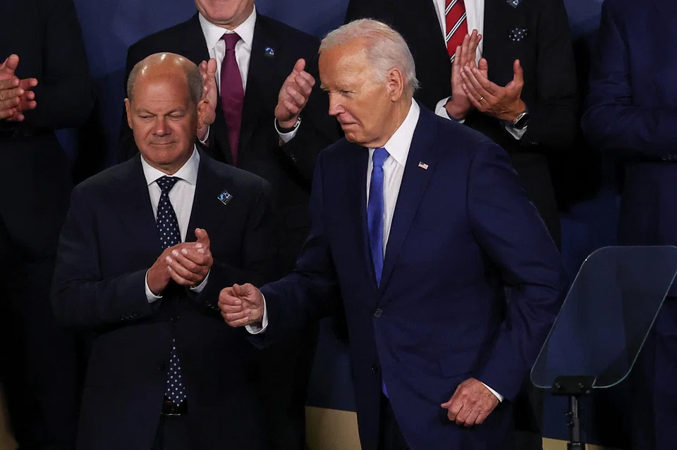 Germany's Chancellor Olaf Scholz (left) and US President Joe Biden have found significant common ground on wider agendas in the post-Trump, post-Brexit era.