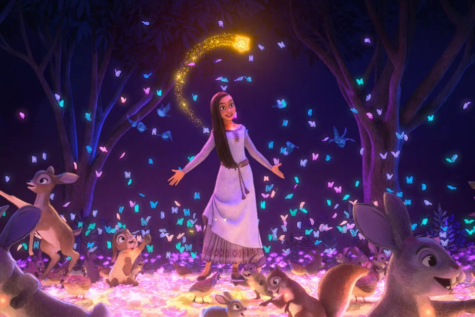 The US film, television and animation industry employs some 550,000 people.