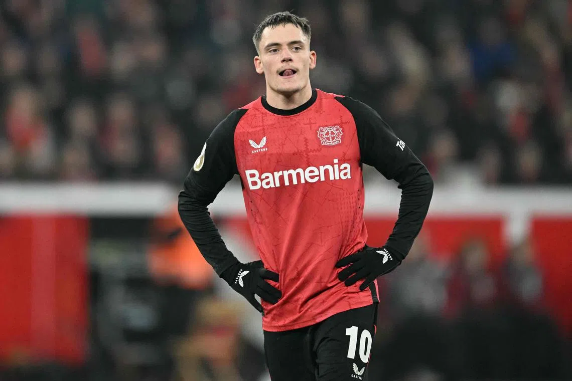 One of European football’s elite young stars, Wirtz (above) has been hailed as one of the “best in the world” by former Leverkusen coach and ex-Liverpool midfielder Xabi Alonso.