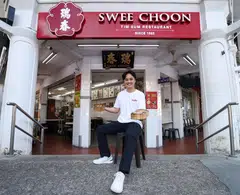 Ernest Ting, the third-generation owner of traditional dimsum restaurant Swee Choon, hopes to formalise franchise plans by next year.
