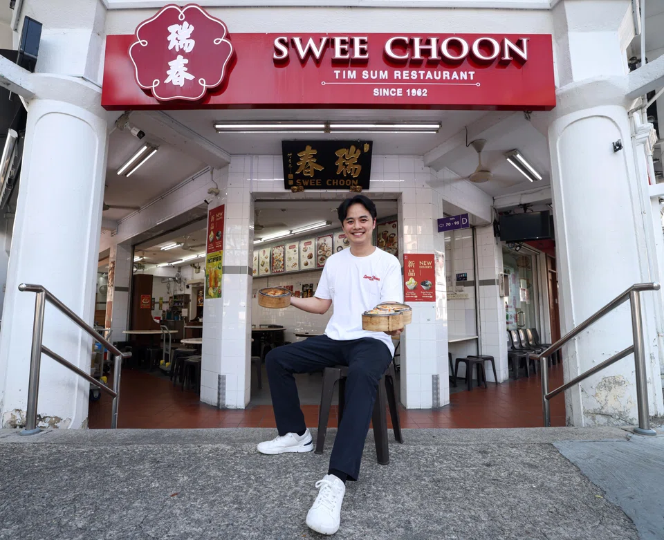 Ernest Ting, the third-generation owner of traditional dimsum restaurant Swee Choon, hopes to formalise franchise plans by next year.