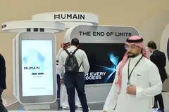 Humain has released an Arabic chatbot, an operating system and other AI tools.