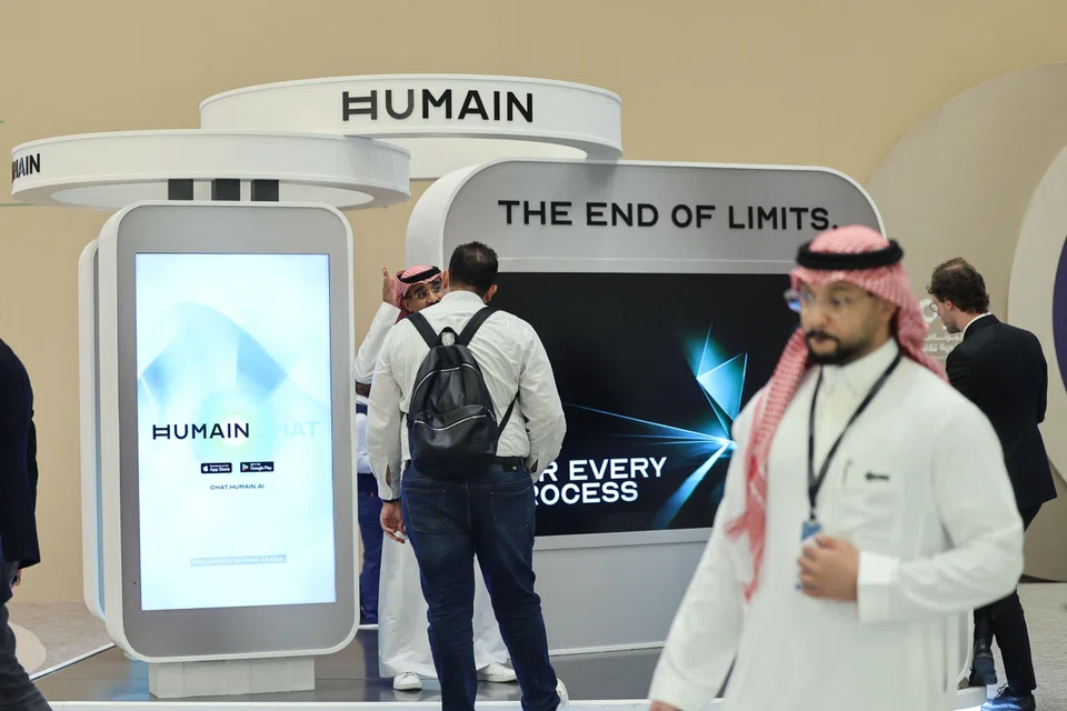 Humain has released an Arabic chatbot, an operating system and other AI tools.