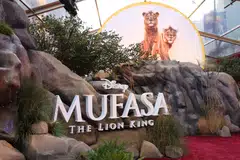 Disney’s animated drama 'Mufasa: The Lion King' prevailed in the five days from Christmas Day to Sunday with an estimated take of US$63.8 million.