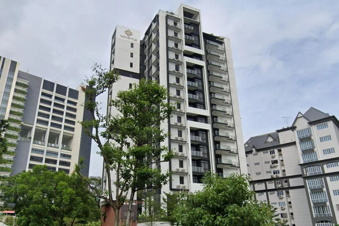 Momentus Serviced Residences Novena has 78 serviced apartments, comprising studio, one and two-bedroom apartments.