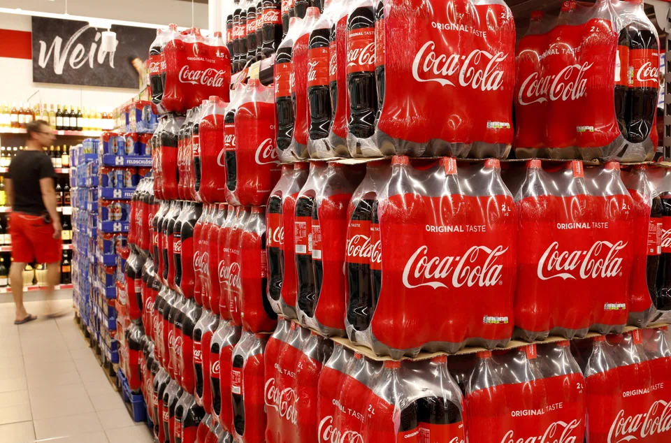 Coca-Cola’s average selling prices rose 13 per cent in the first quarter, while unit case volumes increased 1 per cent.