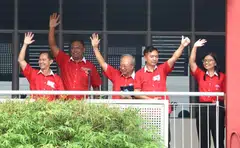 PSP chairman Tan Cheng Bock leads the party's West Coast-Jurong West GRC team. 