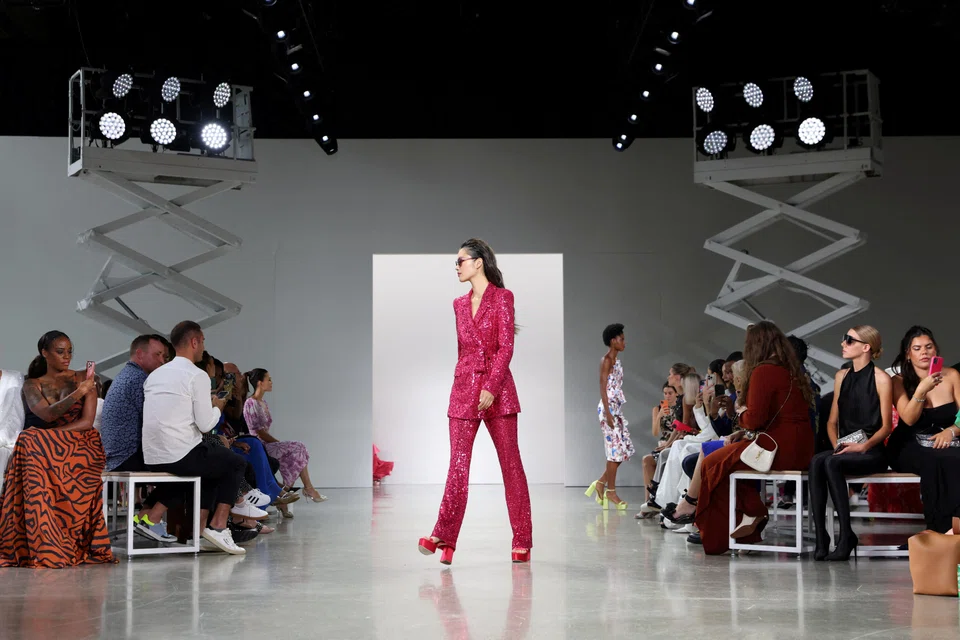 Wearable yet exuberant looks with high-impact colour and shine are coming to your wardrobe.