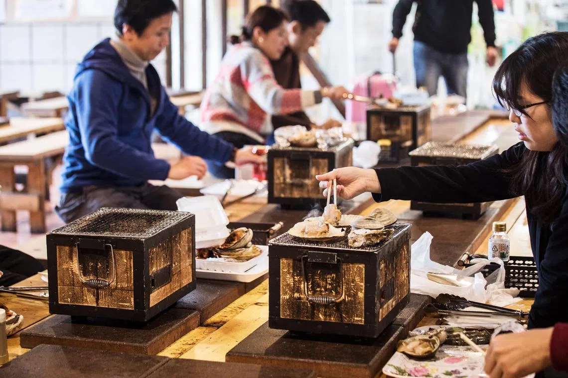 Hachinohe is a treasure trove of the freshest – and reasonably priced – seafood.