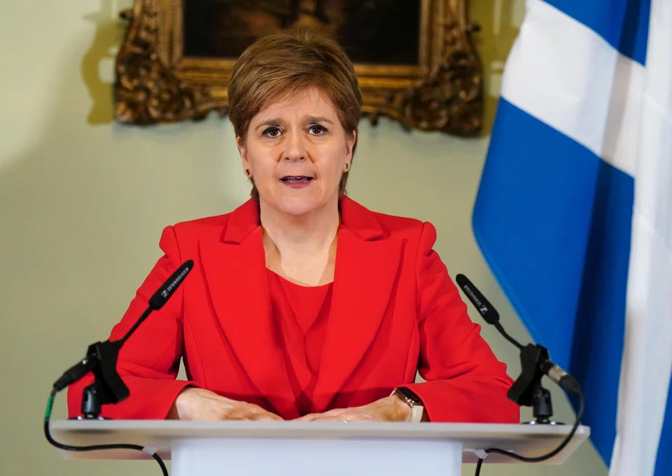 “I’ve always been of the belief that no one individual should be dominant in any system for too long.” Scotland’s First Minister Nicola Sturgeon said.