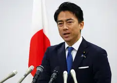 Shinjiro Koizumi is likely to be one of the front-runners in the leadership election of the ruling Liberal Democratic Party.
