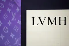 Revenue for LVMH was 19.08 billion euros (S$27.2 billion) for the three months ending in September, a 3 per cent fall on an organic basis, stripping out the effect of currencies, acquisitions and divestitures.
