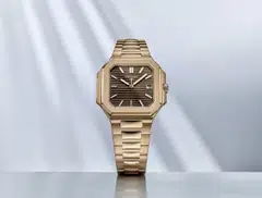 Patek Philippe has unveiled a seconds and date Cubitus in a smaller 40 mm case.