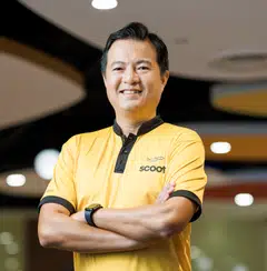 Scoot aims to maintain its strong performance in passenger numbers by expanding and optimising routes says its CEO, Leslie Thng. 